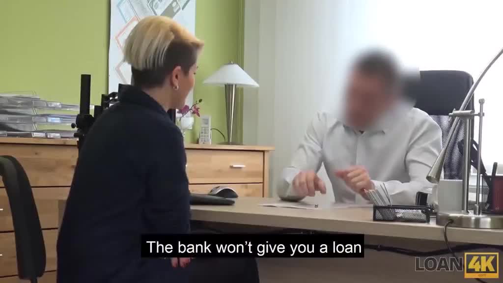 Woman with massive tits fucks a bank clerk to get a loan Porn Videos | ePornFap.