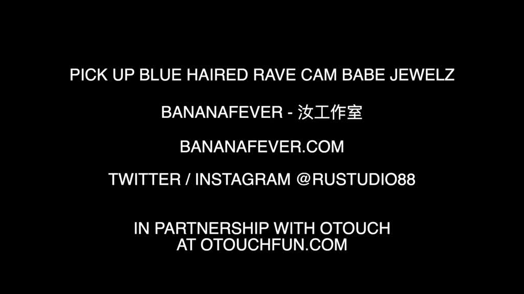 AMWF - Blue Haired bimbo Jewelz Blu pleases Asian Cock Porn Videos | ePornFap.