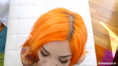 Karly Baker - POV with orange-haired PAWG