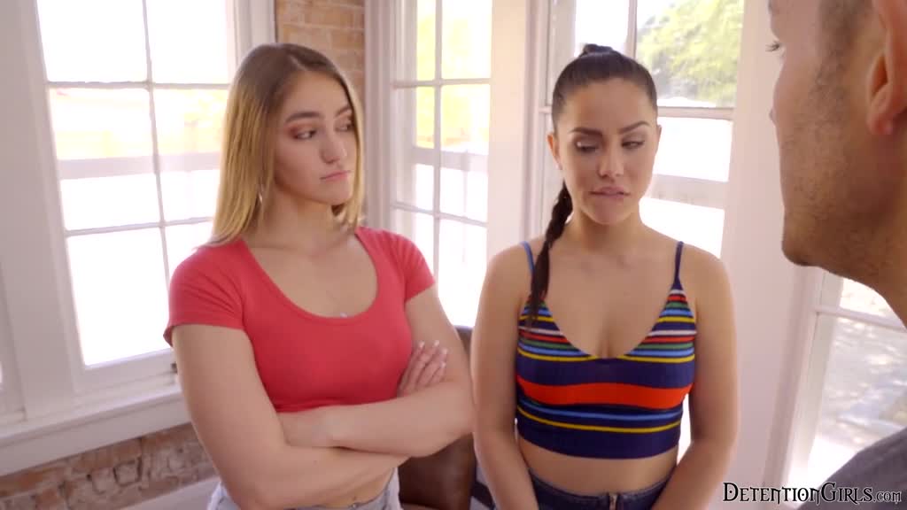 Alina Lopez gets fucked in front of her bff Kenzie Madison Porn Videos | ePornFap.