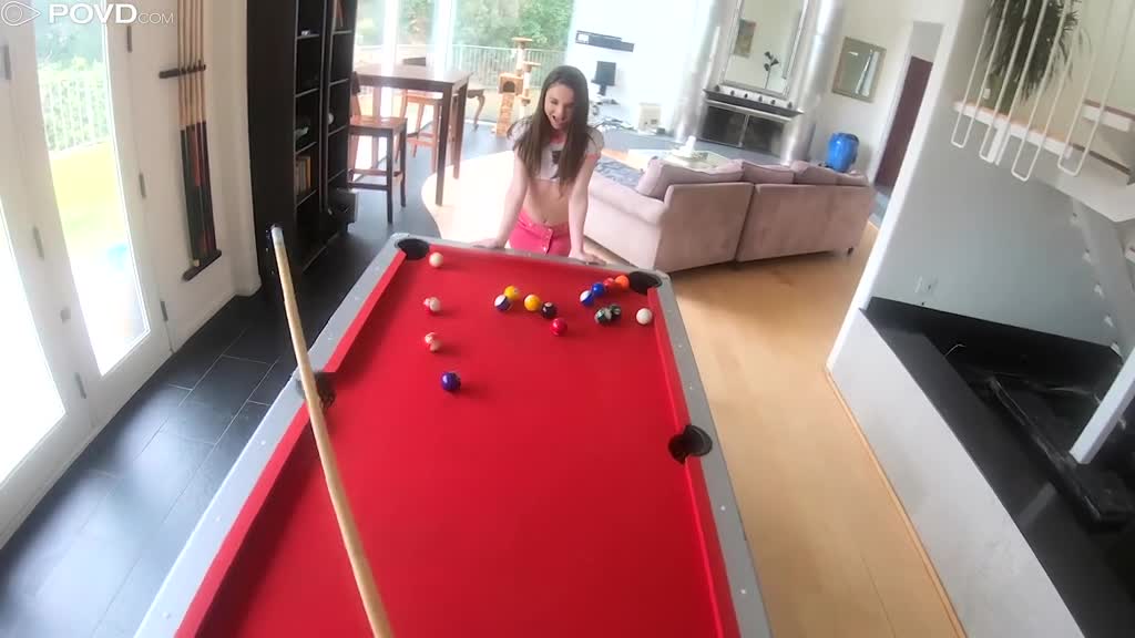 Megan Marx plays pool and takes fat cue up her teen pocket - POV Porn Videos | ePornFap.