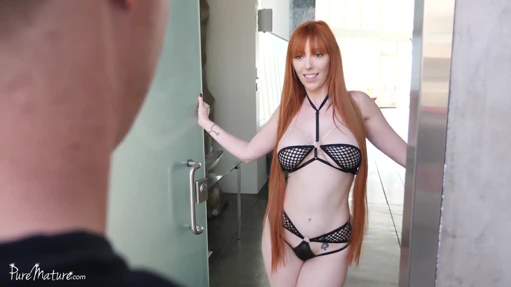 Lauren Phillips, find redhead cougar, in pure act of anal love Porn Videos | ePornFap.