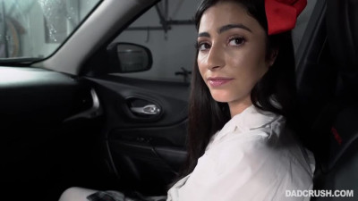 Stepdaughter Jasmine Vega is fucked by stepdad for shoplifting - POV