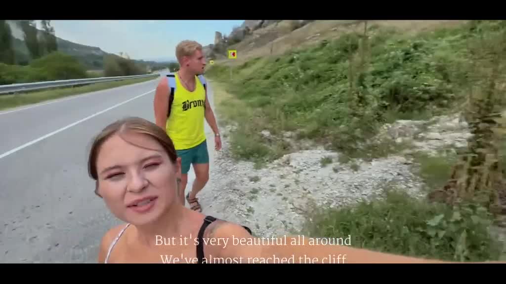 Adorable teen banged by her lover on hill slope Porn Videos | ePornFap.