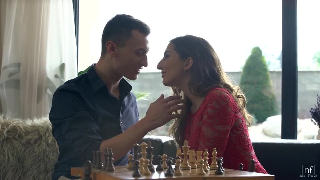 Torrid Spaniard Jimena Lago is bad at chess, but great at love making Porn Videos | ePornFap.