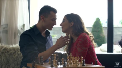 Torrid Spaniard Jimena Lago is bad at chess, but great at love making