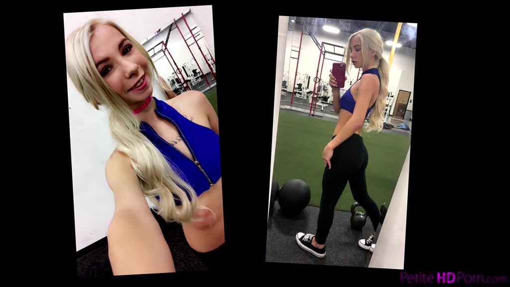 Petite and fit Kenzie Reeves deepthroats and fucks in GYM Porn Videos | ePornFap.