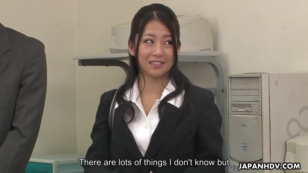 Satomi Suzuki gets her big Japanese tits showered with cum in office Porn Videos | ePornFap.