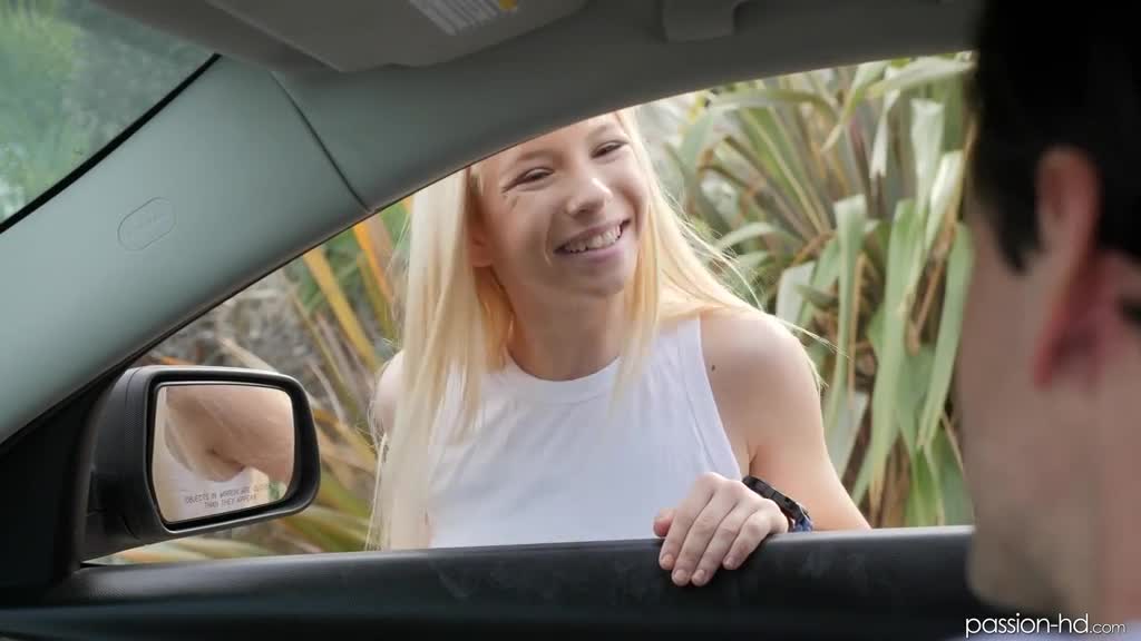 Runaway teen Kenzie Reeves is fucked and fed with cum for a ride Porn Videos | ePornFap.