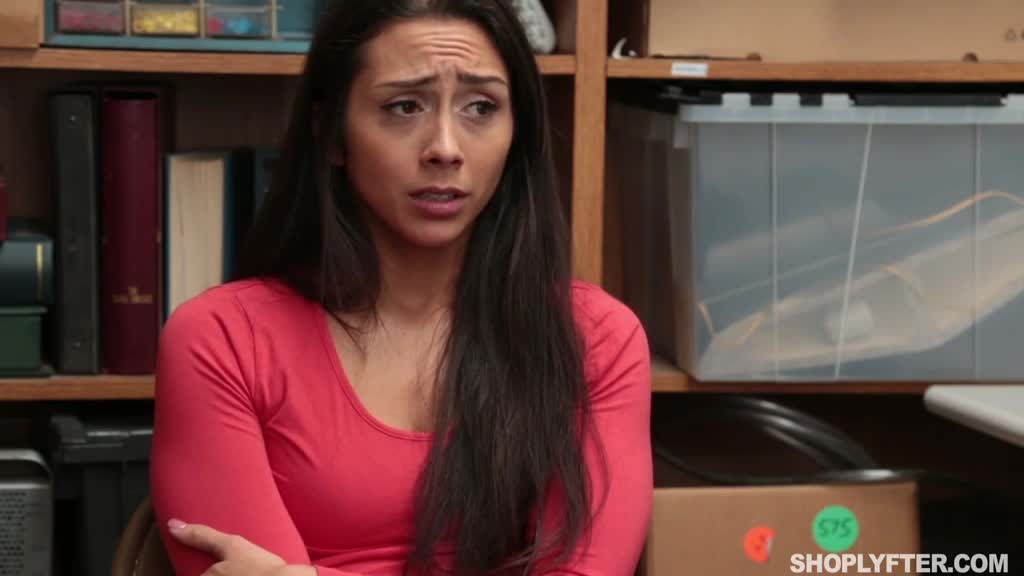 Repentant shoplifter Lily Hall chooses cock instead of jail Porn Videos | ePornFap.