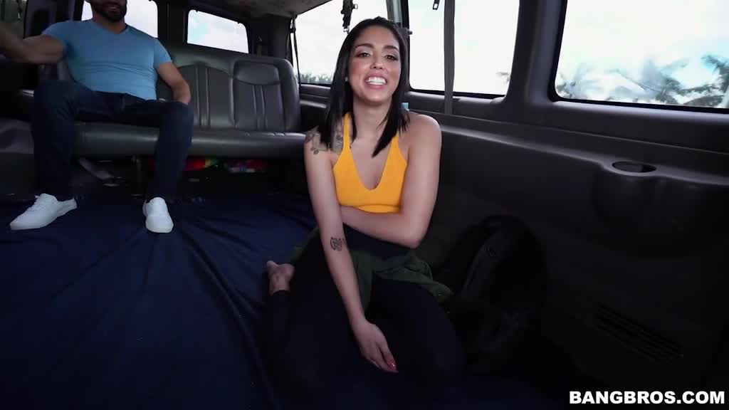 Police officer is ok with lil Latina Vanessa Sky being plowed in bangbus Porn Videos | ePornFap.