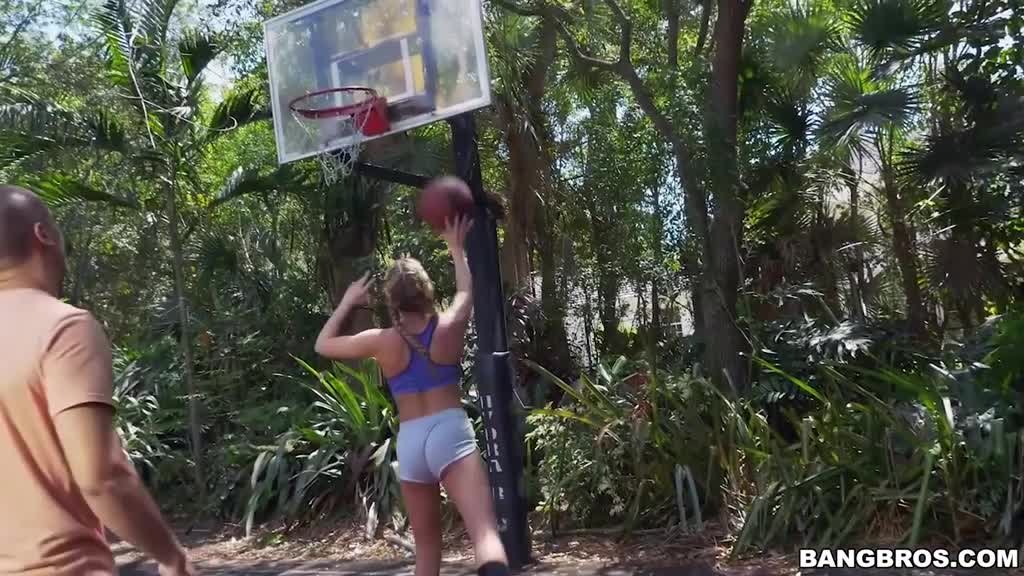 Frisky blonde chick Carter Cruise is sick at basketball and handling huge dicks Porn Videos | ePornFap.