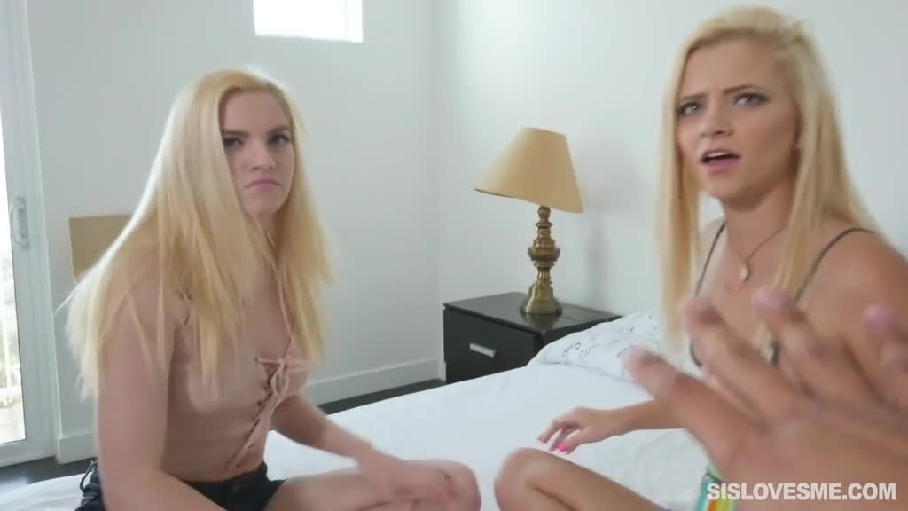 Crystal Young & Riley Star fight over stepbro and then share his dick Porn Videos | ePornFap.