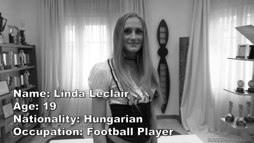 Teen football player Linda Leclair gets her ass dug by Rocco Porn Videos | ePornFap.