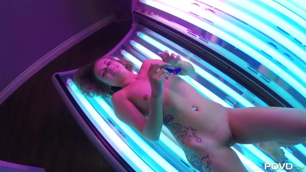 Keegan Kade rides a dick POV after getting fingered in a solarium Porn Videos | ePornFap.