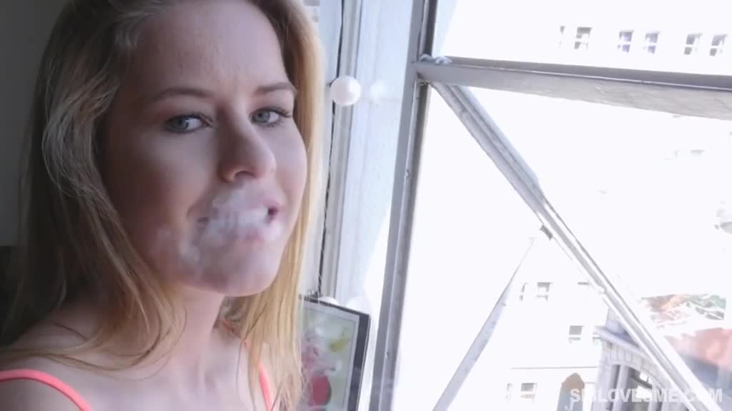 Lily Ford got caught smoking by stepbro, so she fucked him to keep him silent Porn Videos | ePornFap.