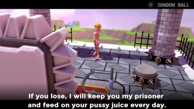 3D Porn Carton: Petite Busty Princess Takes the Shemale Monster's Fuck Challenge