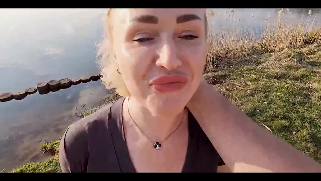 Picnic on the lake shore, c cumshot is the main dish Porn Videos | ePornFap.