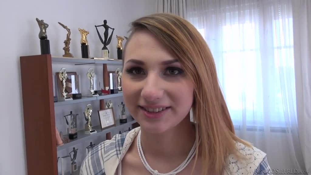 Russian amateur Christia displays her blowjob skills to Rocco Porn Videos | ePornFap.