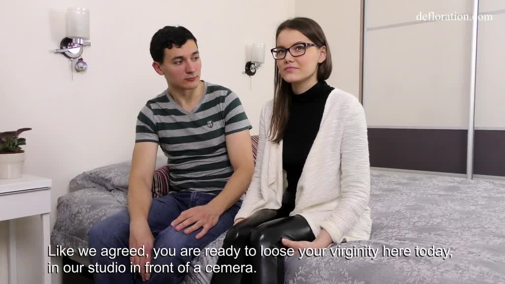 Sweet Russian virgin Sasha Suralmasha gets deflorated by her boyfriend Porn Videos | ePornFap.