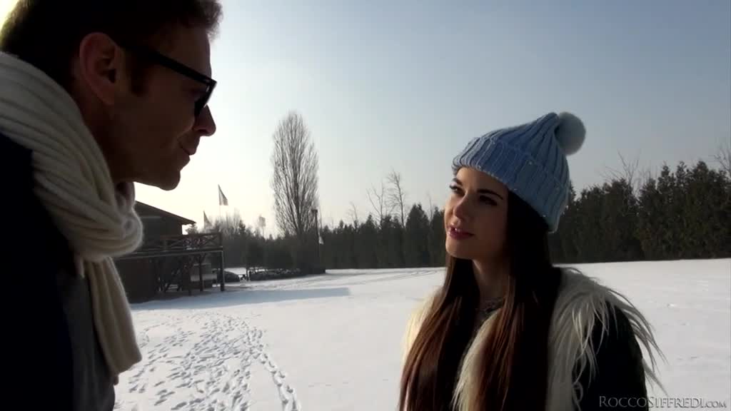 Babe Jewel getting fucked outdoors in winter and in a cottage Porn Videos | ePornFap.