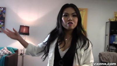 Cindy Starfall celebrates a real estate deal by fucking her client