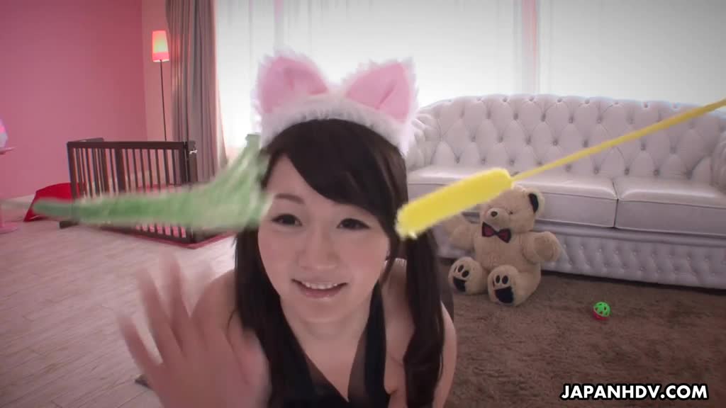 Kawaii as fuck Jap girl Chinami Kasai has a threesome Porn Videos | ePornFap.