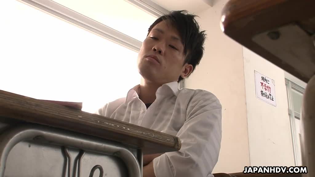 College boy gets a taste of hot teacher Yui Hatano's hairy cunt Porn Videos | ePornFap.