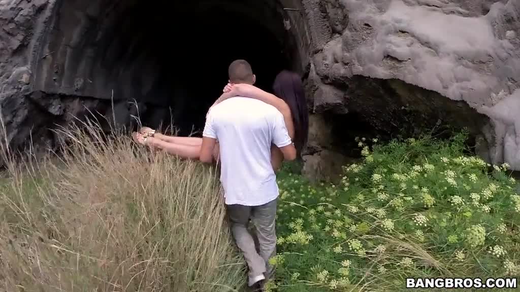 Aletta Ocean takes anal pounding in a cave high up the mountains Porn Videos | ePornFap.