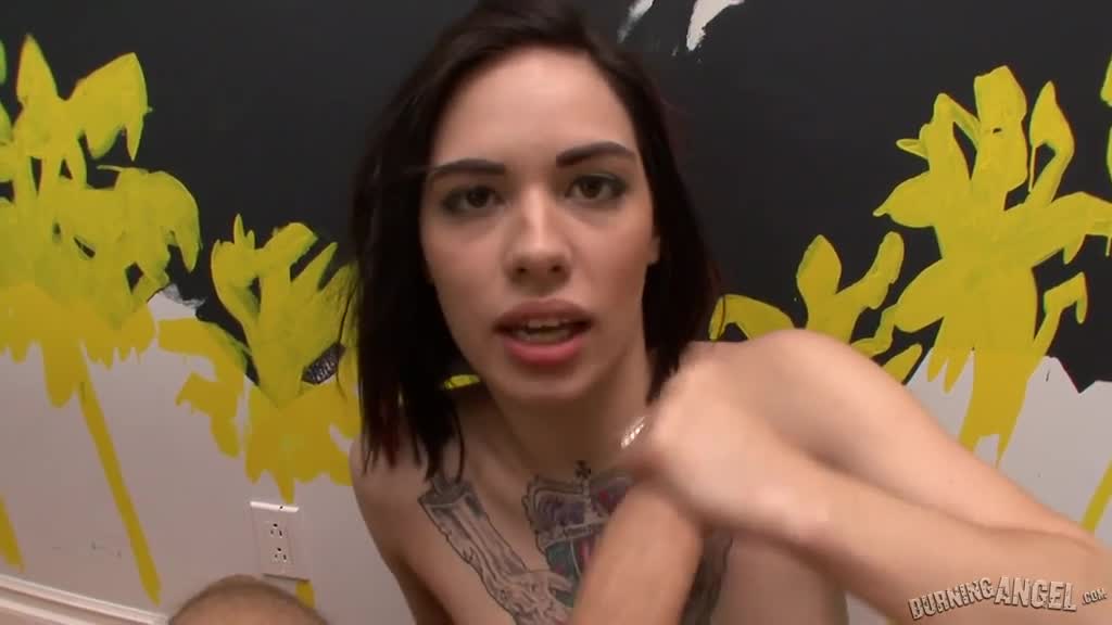 POV with tattooed ratchet Taurus Angel getting boned hard Porn Videos | ePornFap.