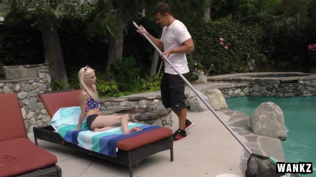 A pool guy fucks flat and skinny blonde girl Piper Perri Porn Videos | ePornFap.