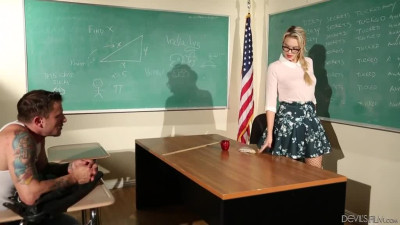 Baddest student in group fucks hot teacher Cosima Knight