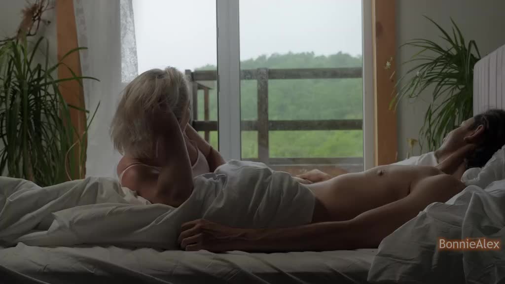 Lazy sensual sex on a rainy morning with mutual masturbation Porn Videos | ePornFap.