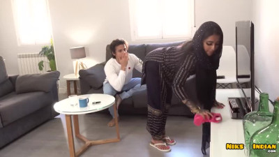 Busty Fit Indian Maid Has Stolen Money From Her Boss And Has To Use Her Pussy To Beg His Forgiveness