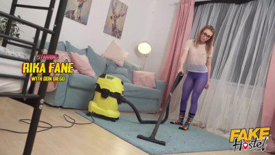 The Vacuum is nothing compared to pussy - Fake Hostel