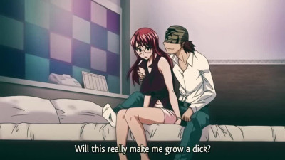 Big cock for buxom anime teacher - Hentai PD