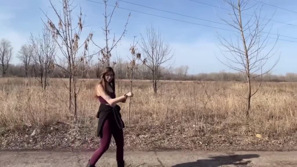 Russian bitch loves to have a good fuck with a stranger right in the woods. Porn Videos | ePornFap.