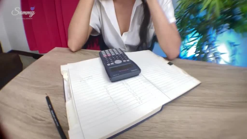 Latina will pass the exam if she lets her teacher fuck her in the ass Porn Videos | ePornFap.