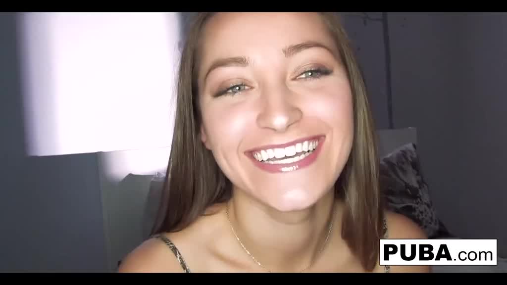 Cute playful teen brunette wakes up her boyfriend sitting on his face and then she gets a good fuck Porn Videos | ePornFap.