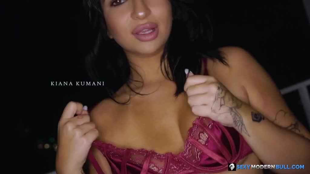 Indian slut Kiana Kumani tries a huge black cock in passionate poses. Porn Videos | ePornFap.