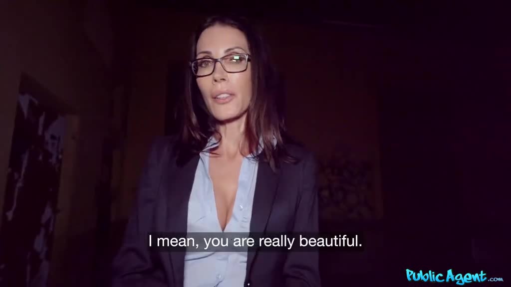 Classy MILF in glasses gets picked up for a quickie in public Porn Videos | ePornFap.