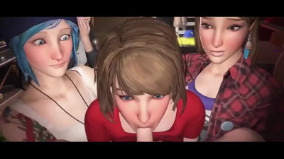 3d animated cartoons compilation of busty girls deepthroating cocks and getting lots of cum on their faces