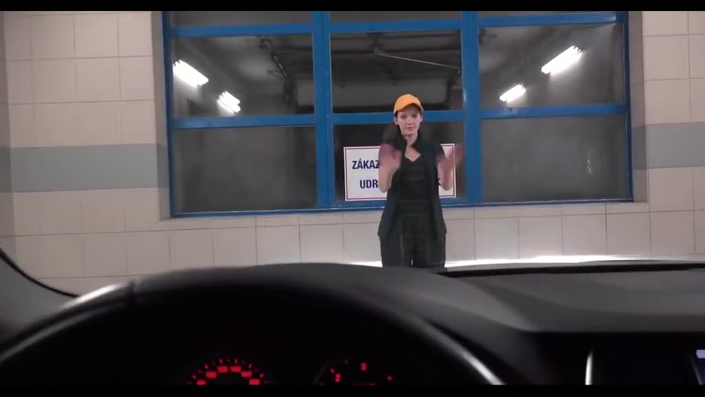 Pretty Slim Brunette Car-washer Agreed To Sexually Please a Generous Client At the Service Station Porn Videos | ePornFap.