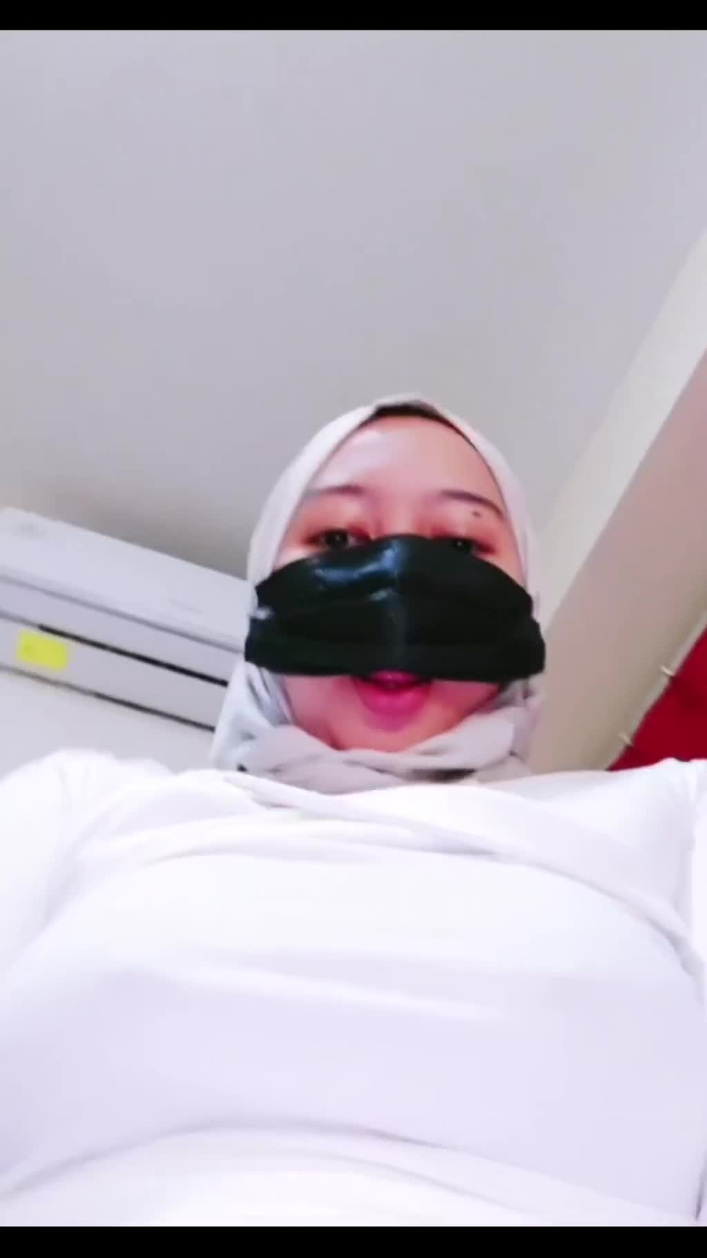 Indonesian babe in hijab goes wet during passionate fuck in cowgirl pose Porn Videos | ePornFap.