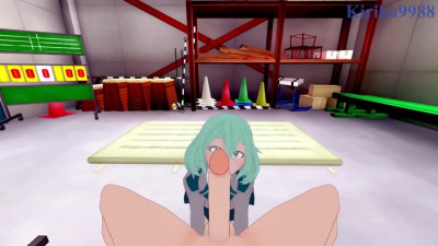 3d animated schoolgirl is pleasing a big cock guy with her tight pussy