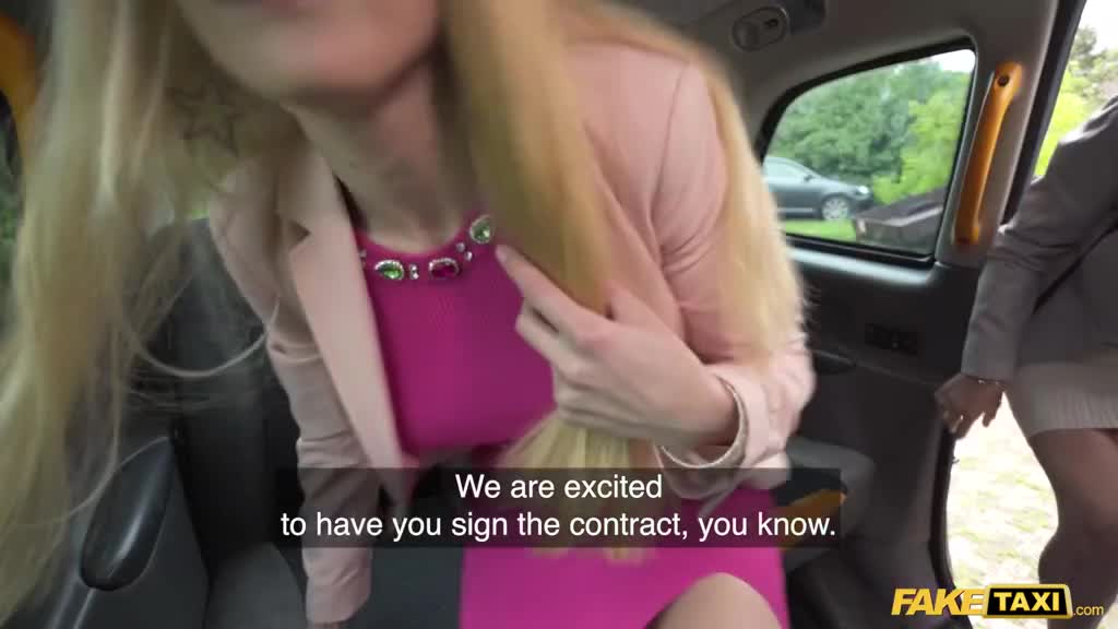 Two vivid chicks with great boobs get fucked by a horny taxi driver in his car and outside of it Porn Videos | ePornFap.