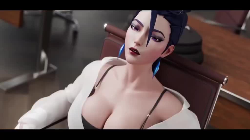 3d animated dream girl is getting many cocks in her tight holes Porn Videos | ePornFap.