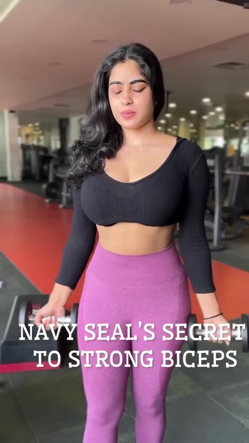 Half Vietnamese, half Indian influencer records her steamy workout in gym Porn Videos | ePornFap.