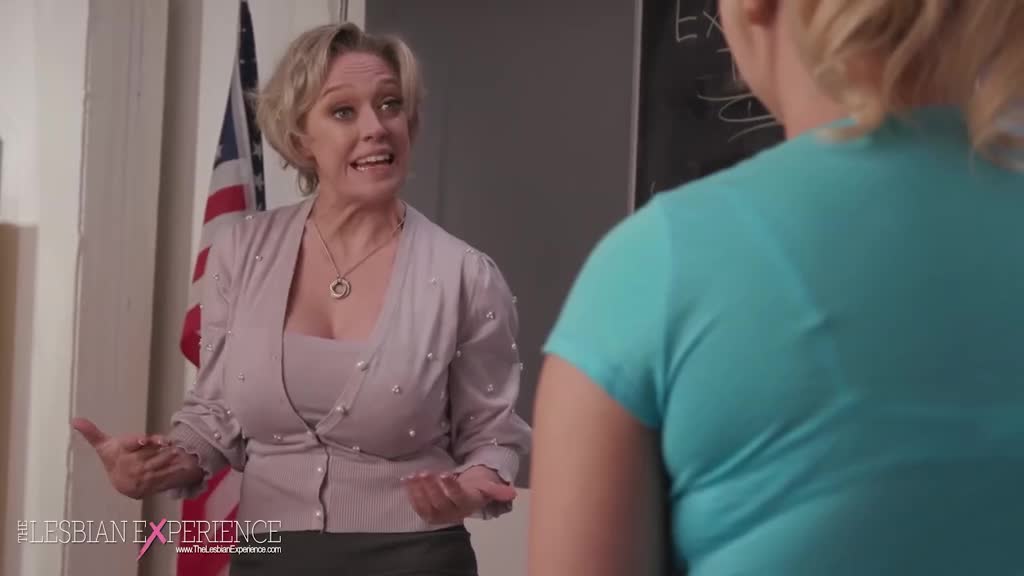 Mrs Williams turns her student lesbian in the school Porn Videos | ePornFap.