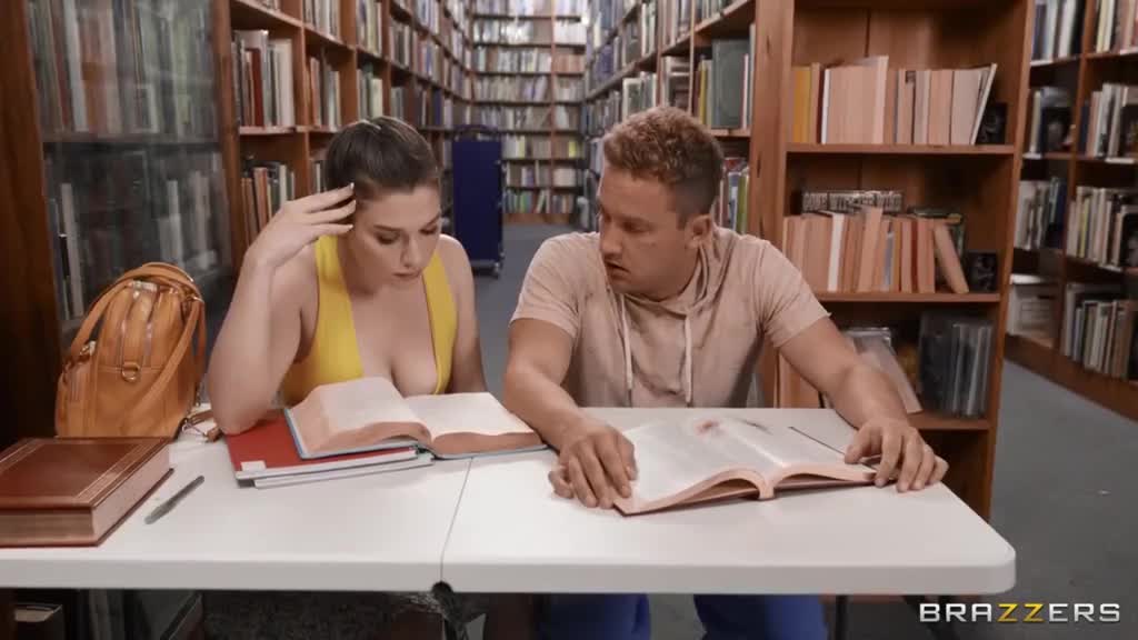 Cheating boyfriend is fucking with his gf Lily Lou and a librarian Siri Dahl to find a compromise Porn Videos | ePornFap.